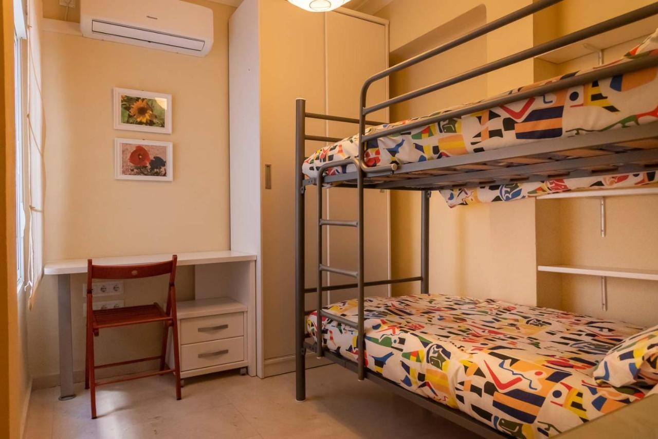 San Antonio Donkey Apartman Sevilla Kültér fotó